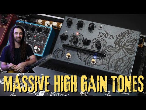 Victory The Kraken Preamp Pedal