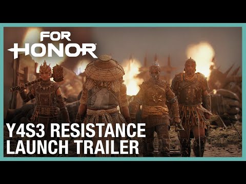 For Honor: Year 4 Season 3 Resistance Launch | Trailer | Ubisoft [NA]