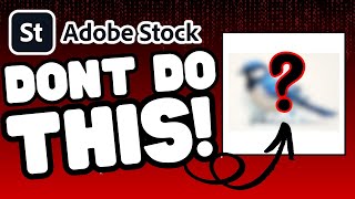 DO NOT Upload This Image To Adobe Stock!!!