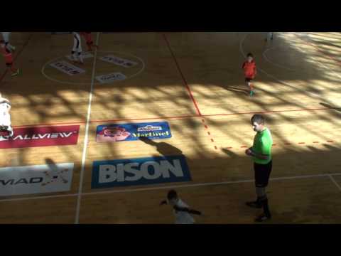 U8, 2009, 1/2 finala, CSCT Buiucani - Junior Brasov, repriza 2, scor final 1-3