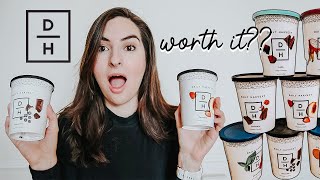 I Tried Daily Harvest for a Week | Brutally Honest Daily Harvest Review