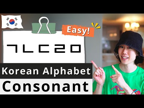 Easiest Korean Alphabet Guide: 14 Consonants in 20 Minutes