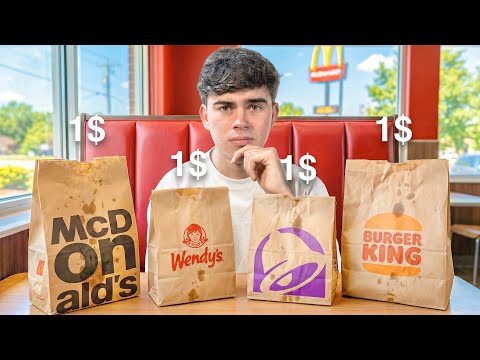 Probé Todos los Menús de $1 en Estados Unidos