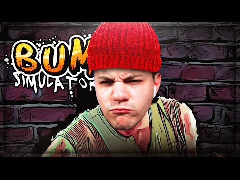 SONO DIVENTATO UN BARBONE AMICO DEI PICCIONI?! | BUM SIMULATOR