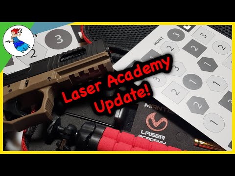 Mantis Laser Academy Update // The Hunt Target Will Take Your Dry Fire Training To The Next Level!