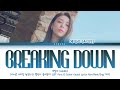 Ailee (에일리) – ‘Breaking Down’ Lyrics 가사 (Doom at Your Service OST Part.1) (Color Coded Han/Rom/Eng)