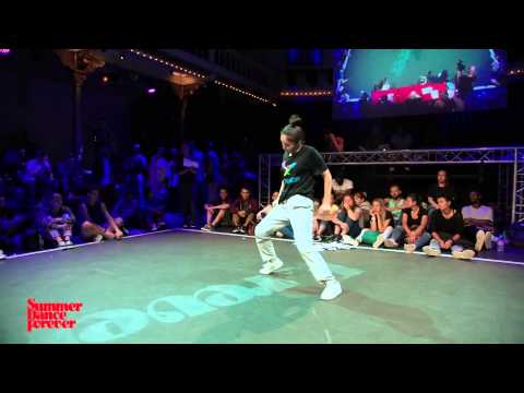 Malika | Popping Preselection | Summer Dance Forever Amsterdam