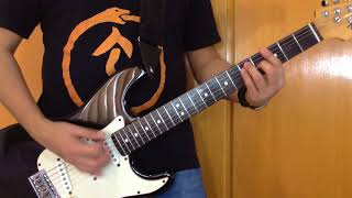 Rush - Armor and Sword - Guitar Cover