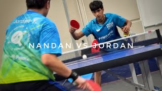 Nandan Naresh (2571) vs Jordan Yee (2395) // 2025 US National Championship Men's Singles RO 16