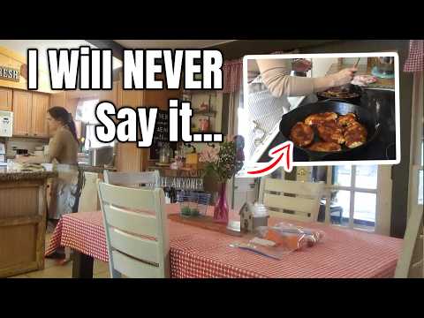 🥚Gathering Farm Fresh Eggs & Making a Family Favorite! 🔥 Spicy Monterey Jack BBQ Chicken Recipe