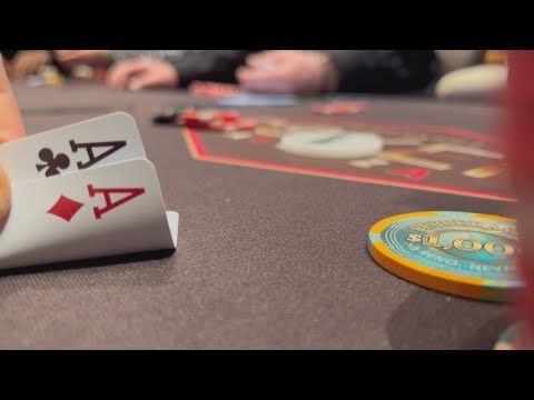 Looking for 13TH STRAIGHT WIN! Aces & THE SKINNY play a big role  | Poker Vlog 204
