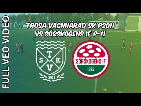 ⚽ Trosa Vagnhärad SK U13 vs Sörskogens IF P-11 | Botkyrka9an