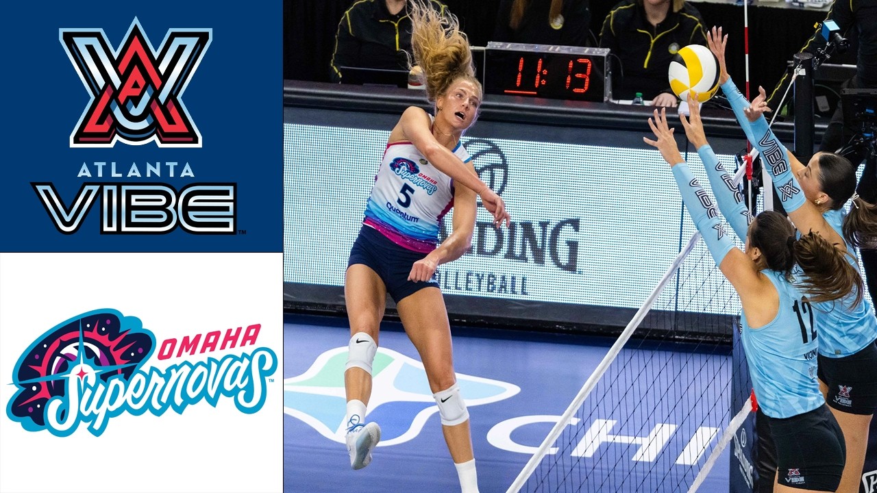 Atlanta Vibe vs Omaha Supernovas FULL GAME |Feb 26,2026| Major League Volleyball on TV Today