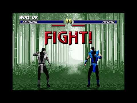 Mortal Kombat - Wrath of the Realms  KHROME