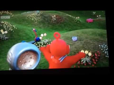 Teletubbies po vs the pink spider