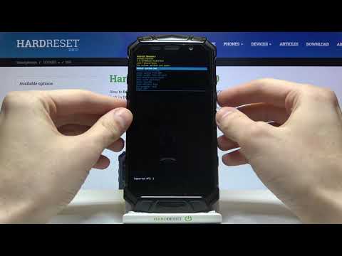 How to Exit Recovery Mode in DOOGEE S60 – Recovery Menu
