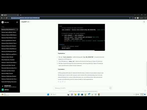 Selenium Find Data Attribute