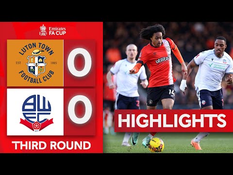FC Luton Town 0-0 FC Bolton Wanderers