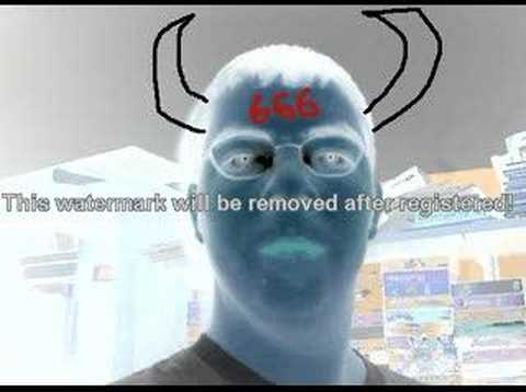 Chiphead from the DKU dkvine is satanic. PROOF INSIDE!