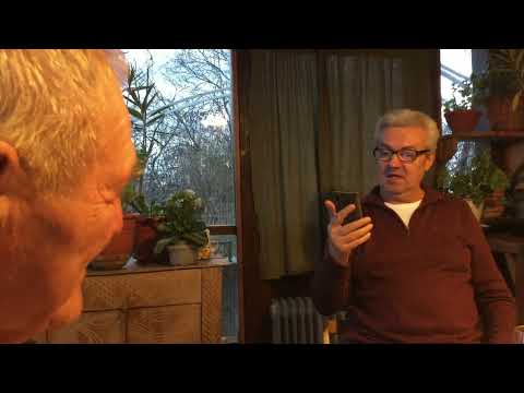 Nicolae Coande citeste versuri de Păstorel Teodoreanu