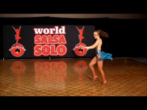World Salsa Solo 2015 - World Salsa Soloist Finals – Chloe Robinson