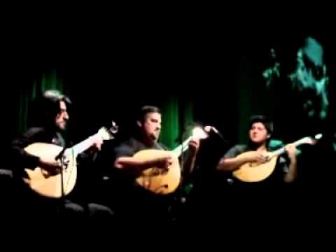 Luis Guerreiro Jose Manuel Neto Angelo Freire - Flor da Amendoeira - Domingos Camarinha