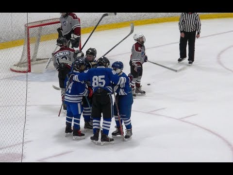 3017 Warrior Tournament Pro Hockey Newport Elite Game 2 Vs. Midwest Selects