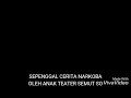 Sepenggal Cerita Narkoba Dimainkan Oleh Anak Teater SMA N1 JERUKLEGI