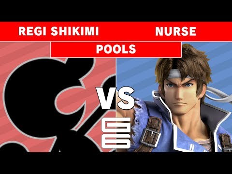 Genesis 6 - REGI SHIKIMI (G&W) vs Nurse (Richter) Winners - Smash Ultimate
