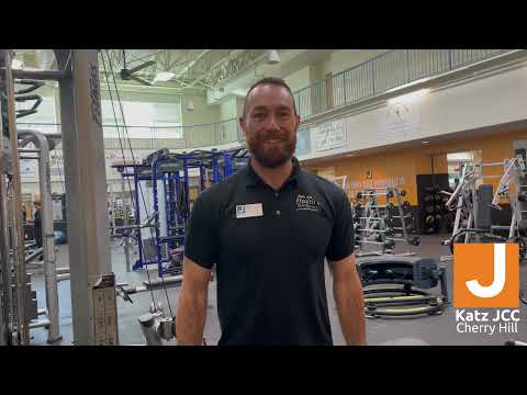 Meet Seth Conley, Katz JCC's Fitness Center Manager