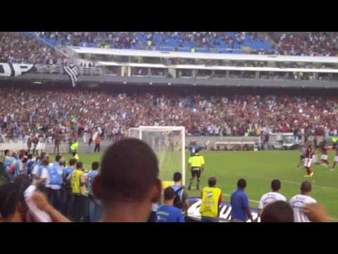 Flamengo 1 x 2 Botafogo - Adriano perde Penalty