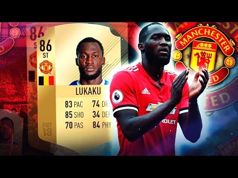 THE BEAST LUKAKU 86! THE BEST PREMIER LEAGUE STRIKER? FIFA 18 ULTIMATE TEAM