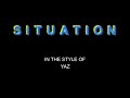 Yaz - Yazoo - Situation - Karaoke -  Single Edit - With Some Backing Vocals