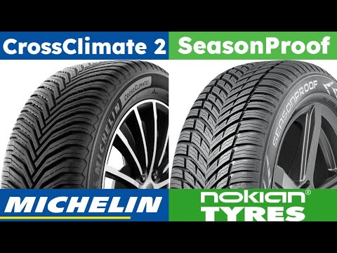 Michelin CrossClimate 2 vs Nokian SeasonProof