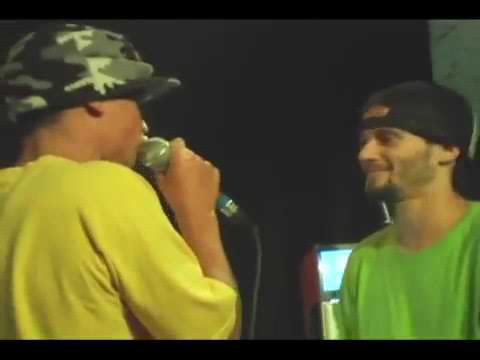 Batalha de MC's   Gil Metralha  x Tony Mariano