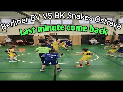 Berliner BV VS BK Ostrava, Basketball highlight Easter tournament 2025