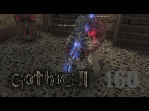 Gothic II: DNdR #160 - Das Geheimnis der Bibliothek [HD I German] ★ Let's Play