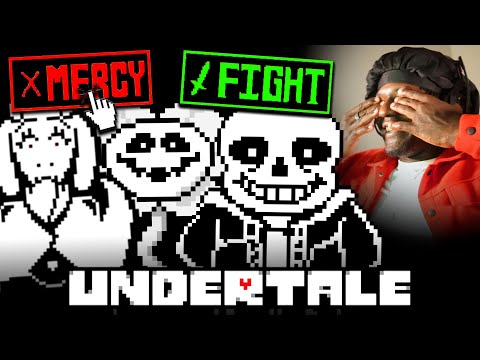 Everyone Told Me UNDERTALE Was a Masterpiece… So I FINALLY Played It