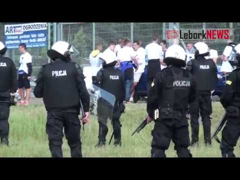 150 policjantów na meczu POGOŃ Lębork - GRYF Słupsk - 2014-06-18 - www.LeborkNEWS.pl