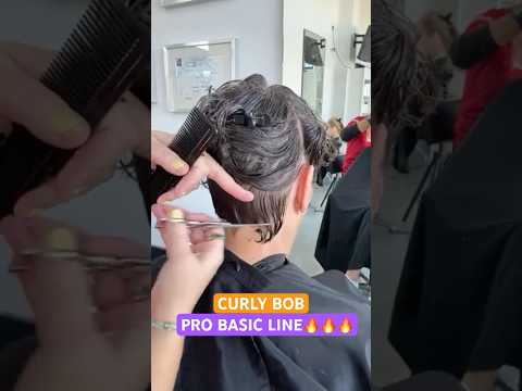 CURLY BOB PRO BASIC LINE: Complete Tutorial Linked Below! 🔥🔥🔥
