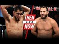 Then & Now: Jorge Masvidal