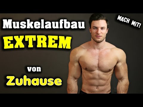Ganzes Oberkörper Workout für Zuhause ohne Geräte | 30 Minuten