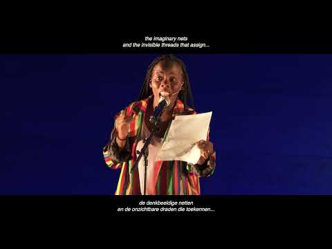 Teaser Neci padiri de Michael Disanka, Dream Guests, Festival Dream City, Tunis, 2023.