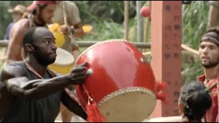 Drum Roll (1 of 2) Reward Challenge | Survivor: China - S15E09 Just Don&#39;t Eat the Apple