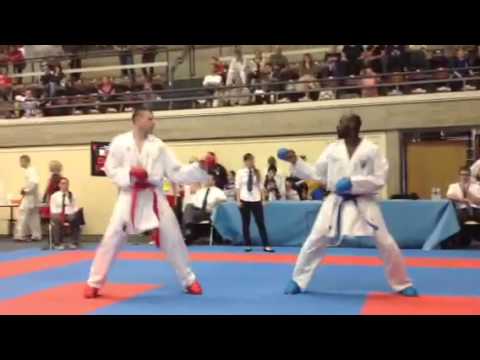 Alton Brown Karate Luxembourg Open 2013