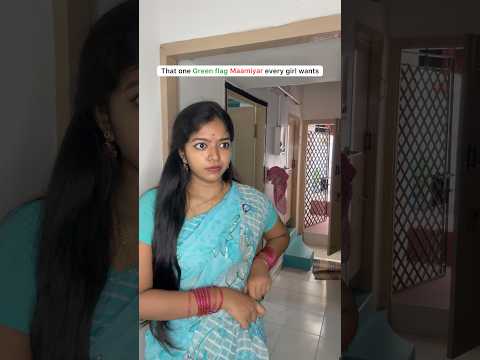 Green flag Maamiyar kodumaigal🤣 | Kadal la ye ellaiyaam😆 | #missmiracle #ytshorts