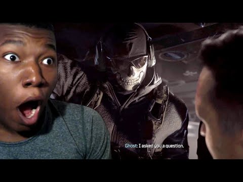 Makarov Knows Ghost Secret Identity Scene - Call Of Duty Modern Warfare 3 2023 REACTION