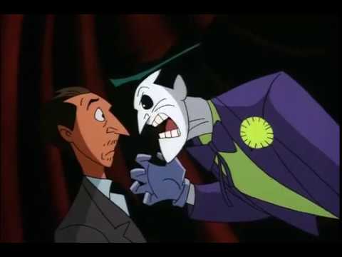King Barlowe fools The Joker