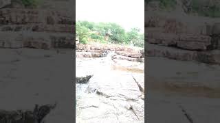 preview picture of video 'Top view of bhadawana waterfall'