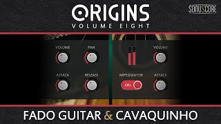 Video thumbnail for ORIGINS VOL. 8 - FADO GUITAR & CAVAQUINHO | Trailer by SONUSCORE